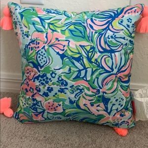 Lilly Pulitzer Indoor/Outdoor Pillow